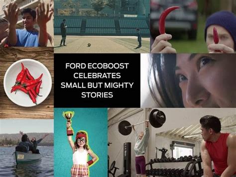 Ford EcoBoost Engine – ‘Small But Mighty’ Campaign Released » Car Blog ...
