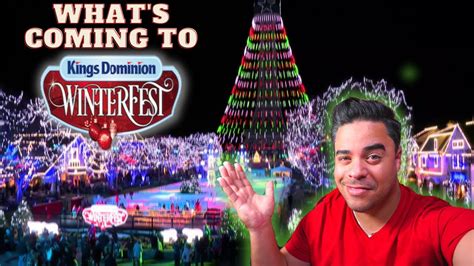 What's Coming to WinterFest At Kings Dominion? | Full Event Overview ...