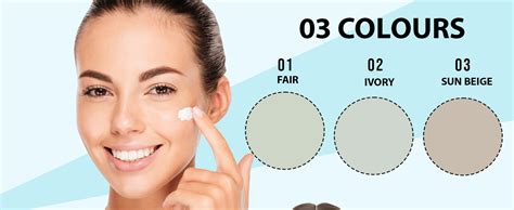 Buy Fashion Colour Color Changing Foundation | Infused With Hyaluronic ...