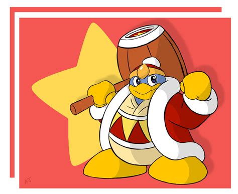 King Dedede by Drawn-by-AJ on DeviantArt