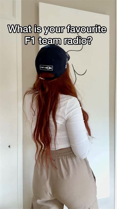 Norah Juliette | Let’s talk about it 🏁 | Instagram