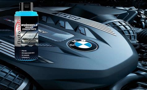 Auto Hub Windshield Washer Fluid for Car, Car Windshield Cleaner Liquid ...