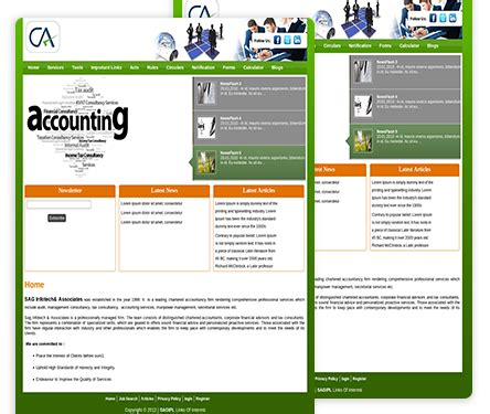 Get Affordable Responsive Design CS Website Templates