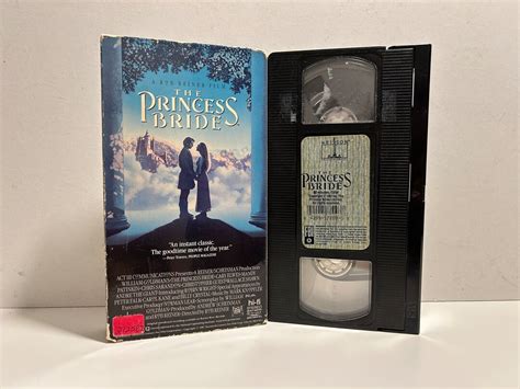 Image result for The Princess Bride VHS