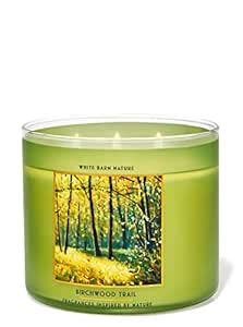 Bath & Body Works Birchwood Trail 3-Wick Candle : Amazon.in: Home & Kitchen