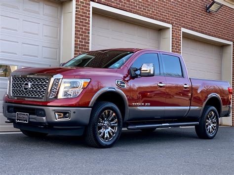 2018 Nissan Titan XD Platinum Reserve Diesel Stock # 540065 for sale near Edgewater Park, NJ ...
