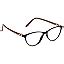 Buy HRINKAR Black Cat Eye Frame for Women Stylish Bifocal and Single ...