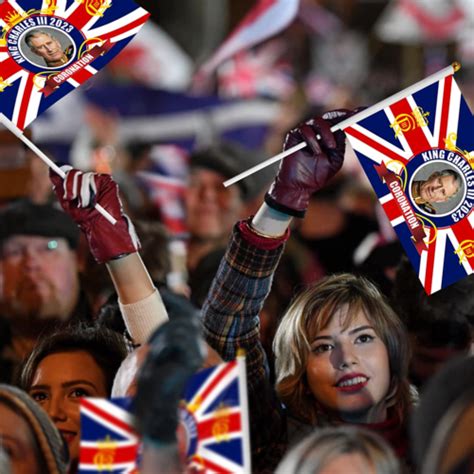 Kings Coronation Decorations Flag,King Charles III | Ubuy India