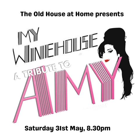 Amy Winehouse tribute by My Winehouse, 63-65 West Street, Dormansland ...