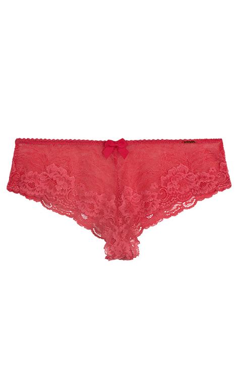 Aria Leya - Solo for the Soul Lace Shorty - Pink – bare essentials