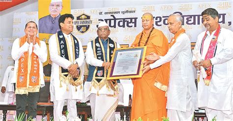 Governor stresses role of private universities in nation-building