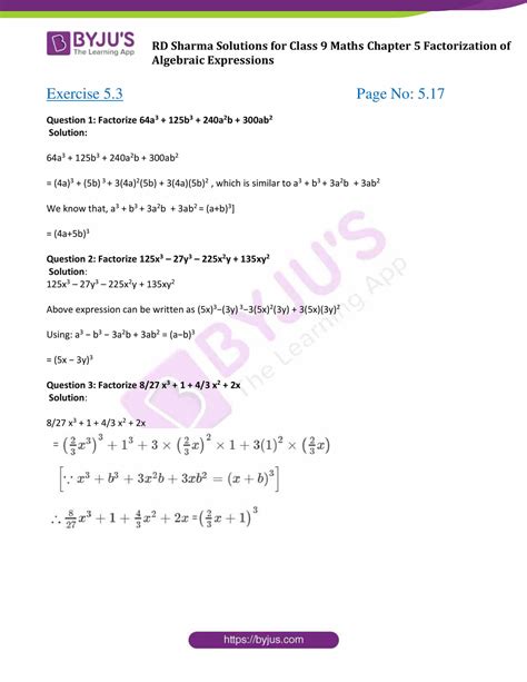 Class 9 Maths Chapter 5 3 Questions 的图像结果
