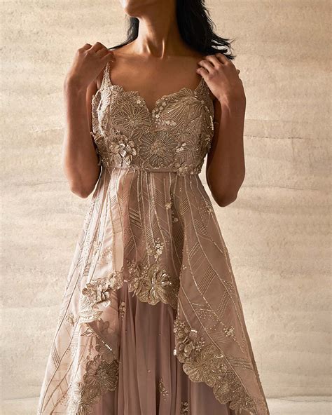 Wave Floral Peplum Set