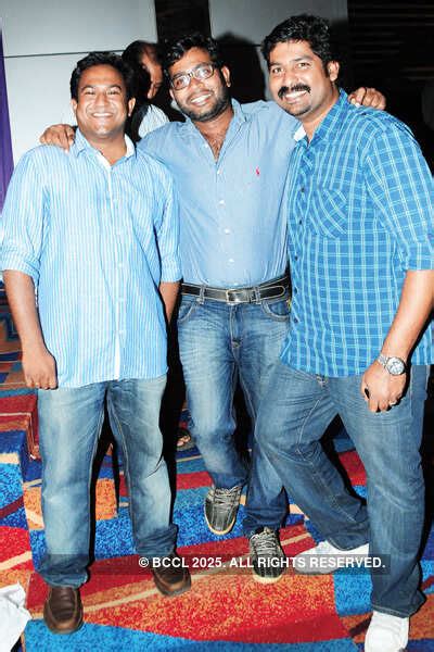 Roopesh Peethambaran, Alex and Jojo during actor-director Vineeth ...