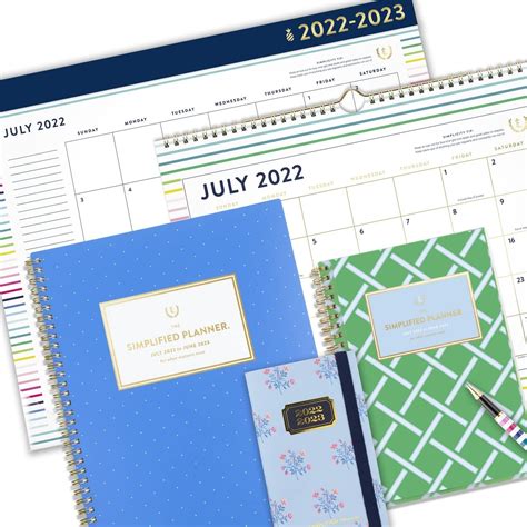 Buy AT-A-GLANCE 2022-2023 Planner, Weekly & Monthly Academic, 5-1/2 x 8 ...