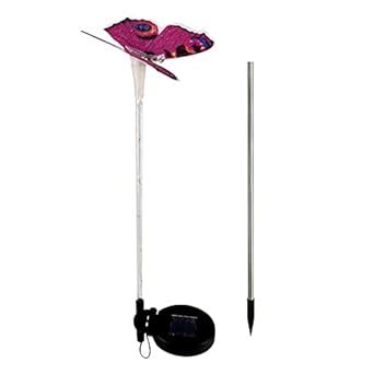 BosDarm Solar Light Courtyard Garden Lawn Light LED Outdoor Lights Plug ...