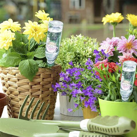 WEKANG Self Watering Spikes with Capillary Wick Cord, India | Ubuy