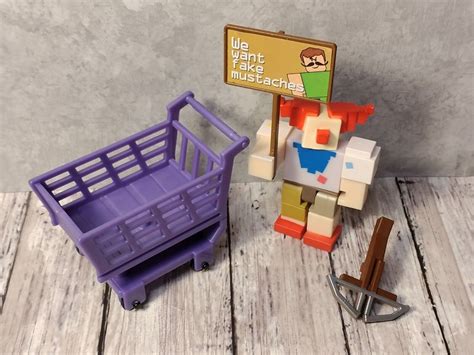Roblox Action Figure, Meme Pack Fantastic Frontier: Clown w/Accessories ...
