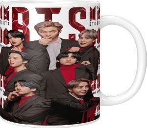 PrintingZone Bts mug Bts signature mug V Suga J-Hope Jungkook Jin Jimin ...