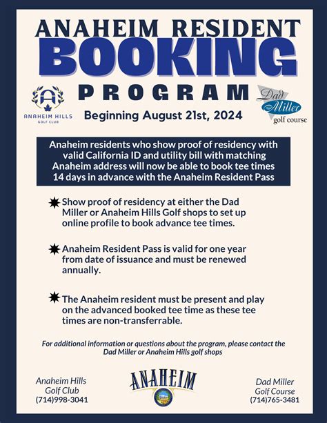 Dad Miller Golf Anaheim