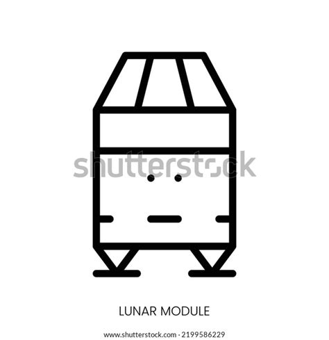 Image result for Lunar Module Drawing
