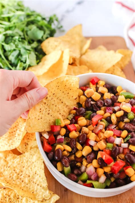 Black Bean Salsa Recipe - Num's the Word