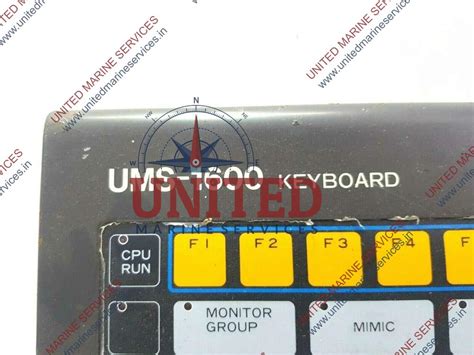 UZUSHIO ELECTRIC UMS-1600 KEYBOARD UMS1600 | United Marine Services