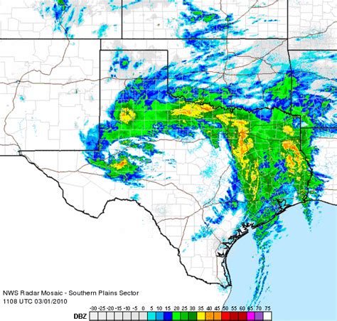 NWS WFO Lubbock 2010 Weather Event Page