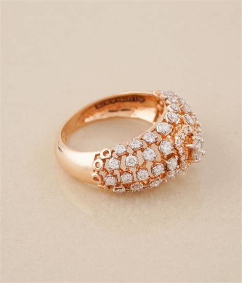 Mia Gold & Diamond Ring - R Narayan Jewellers | R Narayan Jewellers