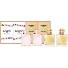 BURBERRY MINI SET BURBERRY GODDESS (W) EDP 2 X 5ML + BURBERRY HER EDP 2 ...