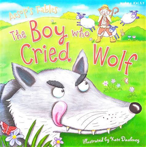 The Boy who cried Wolf (Aesop's Fables) - The Children's Book Bin