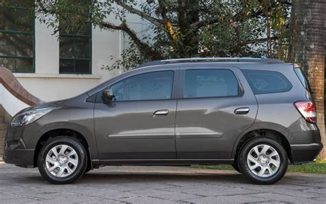 Chevrolet Spin 2015: preços, itens de série e especificações