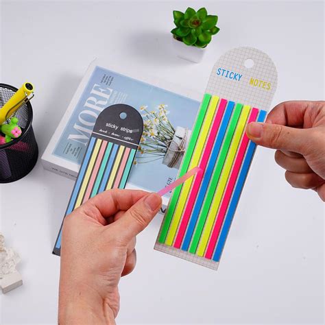 Buy Sticky Note Highlighter Strips | Online from Tinyminymo
