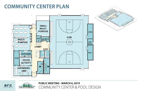 Community Center Floor Plan at Gail Dewey blog