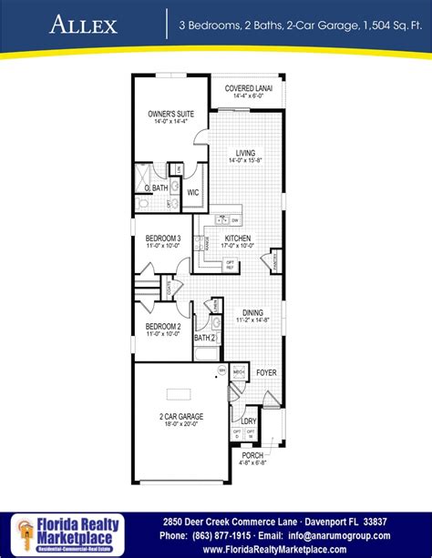 Dr Horton Homes Floor Plans Florida | Floor Roma
