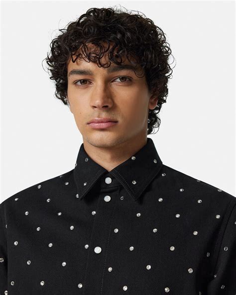 Men's Designer Shirts | VERSACE IN