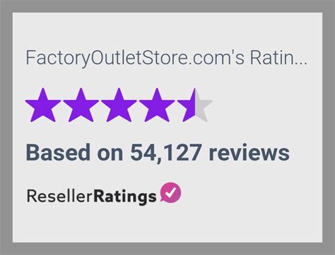 Image result for Factory Outlet Review