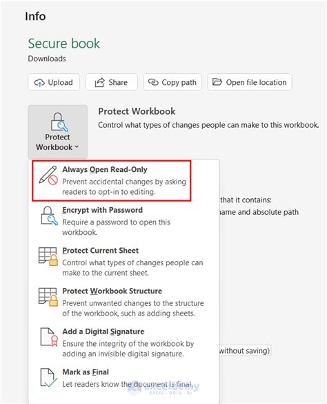 Excel Security Tips 的图像结果