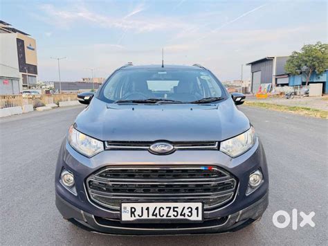 Ford Ecosport 1.5 Diesel Titanium, 2015, Diesel - Cars in Raja Park ...