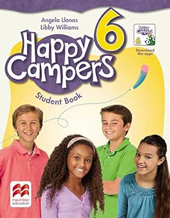 Buy Happy Campers Level 6 Student's Book/Language Lodge Book Online at ...