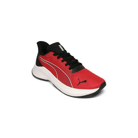 Buy Puma Unisex Red FlySpeed Lite Cushioned Running Shoes Online