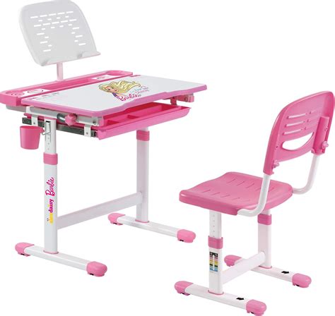 Alex Daisy Kids Plastic Pluto Height Adjustable Study Table and Chair ...