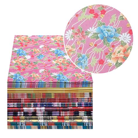 Japanese Washi Origami Paper 500 Sheets, 10 Vivid Colors, Colors Make ...