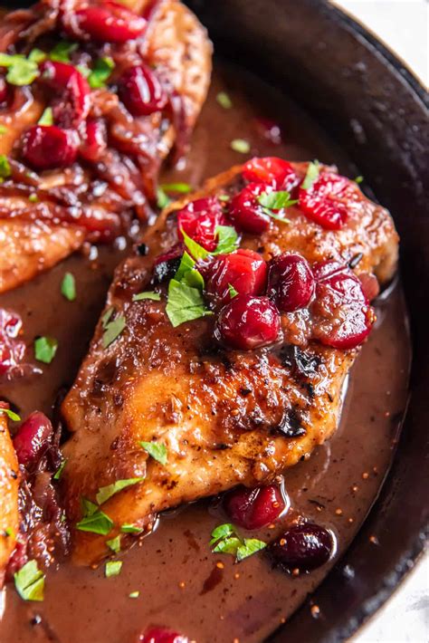 Cranberry Chicken - Easy Chicken Recipes