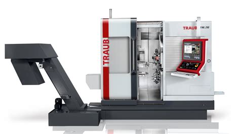 TRAUB TNL20 sliding headstock automatic - INDEX TRAUB