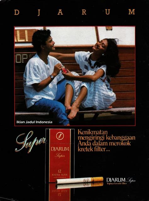 Mengapa Iklan Rokok Jadul Tampak Lebih Keren?