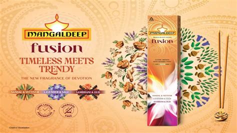ITC Mangaldeep Introduces Fusion: A New Range of Agarbatti