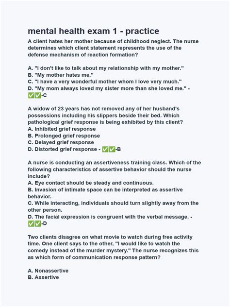 Image result for LMHC Practice Exam