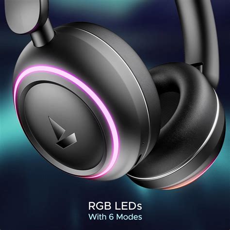 Buy boAt Rockerz 480 w/RGB LEDs, 6 Light Modes, 40mm Drivers, Beast ...