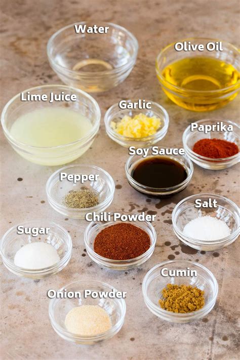 Mexican fajita marinade – Artofit
